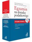 Egzamin na doradcę podatkowego Pytania otwarte Egzamin na doradcę podatkowego Pytania otwarte
