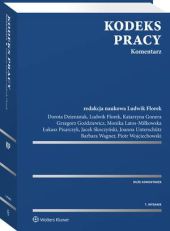 Kodeks pracy. Komentarz Kodeks pracy. Komentarz