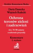 Ochrona terenów zieleni i zadrzewień Ochrona terenów zieleni i zadrzewień