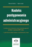 Kodeks postępowania administracyjnego Kodeks postępowania administracyjnego