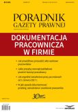 Dokumentacja pracownicza w firmie Dokumentacja pracownicza w firmie