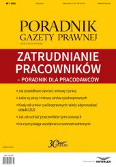 Zatrudnianie pracowników Poradnik dla pracodawców Zatrudnianie pracowników Poradnik dla pracodawców