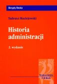 Historia administracji Historia administracji