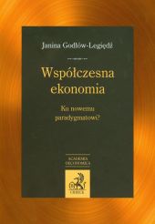 Współczesna ekonomia Współczesna ekonomia