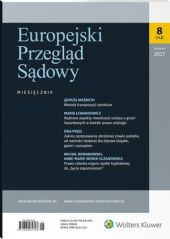 Europejski Przegląd Sądowy Europejski Przegląd Sądowy