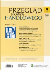 Przegląd Prawa Handlowego Przegląd Prawa Handlowego