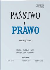 Państwo i Prawo Andrzej Wróbel Państwo i Prawo Andrzej Wróbel