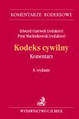 Kodeks cywilny. Komentarz Kodeks cywilny. Komentarz