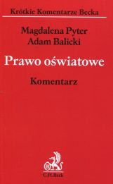 Prawo oświatowe. Komentarz Prawo oświatowe. Komentarz