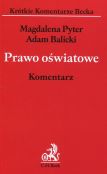 Prawo oświatowe. Komentarz Prawo oświatowe. Komentarz