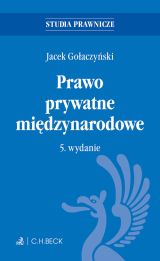 Prawo prywatne międzynarodowe Prawo prywatne międzynarodowe