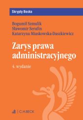 Zarys prawa administracyjnego Zarys prawa administracyjnego