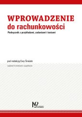 Wprowadzenie do rachunkowości Wprowadzenie do rachunkowości