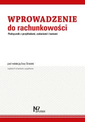 Wprowadzenie do rachunkowości Wprowadzenie do rachunkowości
