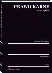 Prawo karne. Część ogólna Prawo karne. Część ogólna