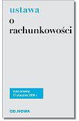 Ustawa o rachunkowości Ustawa o rachunkowości