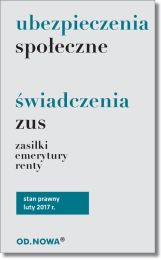 Ubezpieczenia społeczne i świadczenia ZUS Ubezpieczenia społeczne i świadczenia ZUS