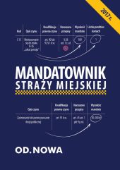 Mandatownik dla Straży Miejskiej Mandatownik dla Straży Miejskiej