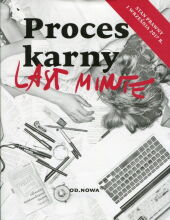 Last minute Proces karny Last minute Proces karny