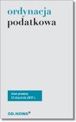 Ordynacja podatkowa Ordynacja podatkowa