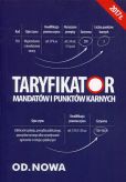 Taryfikator mandatów i punktów karnych Taryfikator mandatów i punktów karnych