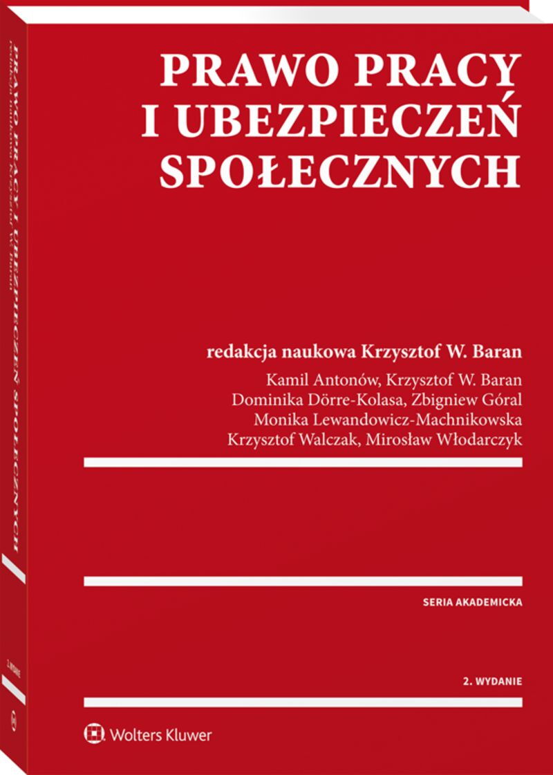 Prawo pracy i ubezpieczeÅ„ spoÅ‚ecznych, 2017 - Profinfo.pl