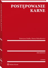 Postępowanie karne Katarzyna Dudka