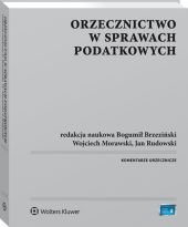 Orzecznictwo w sprawach podatkowych Orzecznictwo w sprawach podatkowych
