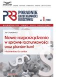 Nowe rozporządzenie w sprawie rachunkowości oraz planów kont- komentarz do zmian Nowe rozporządzenie w sprawie rachunkowości oraz planów kont- komentarz do zmian