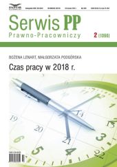 Czas Pracy w 2018 r. Czas Pracy w 2018 r.