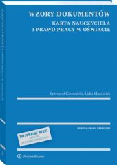 Wzory dokumentów - karta nauczyciela i, Lidia Marciniak