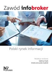Zawód infobroker Zawód infobroker