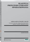 Klauzula przeciwko unikaniu opodatkowania Klauzula przeciwko unikaniu opodatkowania
