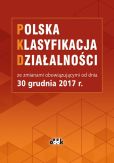 Polska klasyfikacja działalności Polska klasyfikacja działalności