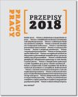 Prawo pracy Przepisy 2018 Prawo pracy Przepisy 2018