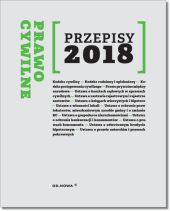 Prawo cywilne. Przepisy 2018 Prawo cywilne. Przepisy 2018