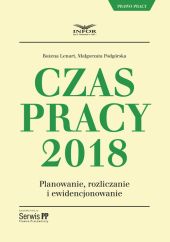 Czas Pracy w 2018 r Czas Pracy w 2018 r