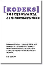 Kodeks postępowania administracyjnego Kodeks postępowania administracyjnego