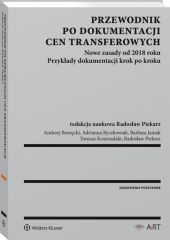 Przewodnik po dokumentacji cen transferowych Przewodnik po dokumentacji cen transferowych