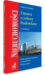 Umowa o roboty budowlane Umowa o roboty budowlane