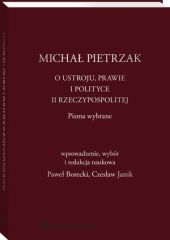 O ustroju, prawie i polityce II, Paweł Borecki