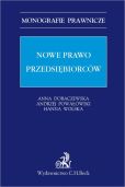 Nowe prawo przedsiębiorców Nowe prawo przedsiębiorców