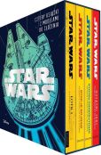Star Wars Cztery książki z modelami do złożenia Star Wars Cztery książki z modelami do złożenia