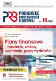 Plany finansowe-tworzenie,zmiany,ewidencja,grupy wydatków Plany finansowe-tworzenie,zmiany,ewidencja,grupy wydatków
