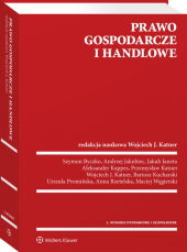 Prawo gospodarcze i handlowe Prawo gospodarcze i handlowe