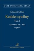 Kodeks cywilny. Tom I. Komentarz do art. 1-352 Kodeks cywilny. Tom I. Komentarz do art. 1-352