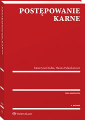 Postępowanie karne Postępowanie karne