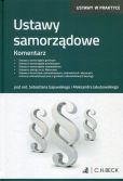Ustawy samorządowe Komentarz Ustawy samorządowe Komentarz