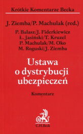 Ustawa o dystrybucji ubezpieczeń Komentarz Ustawa o dystrybucji ubezpieczeń Komentarz