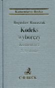 Kodeks wyborczy Komentarz Kodeks wyborczy Komentarz